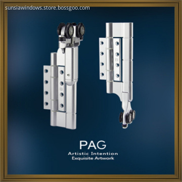 Bifold Zinc Upper Slide and Fold Roller